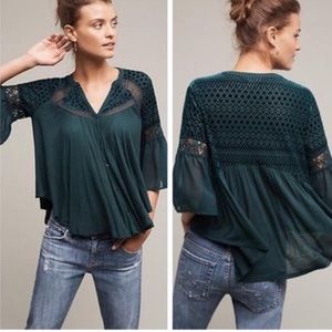 Anthropologie Meadow Rue Surya top